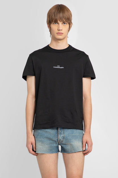 Antonioli MAISON MARGIELA MAN BLACK T-SHIRTS & TANK TOPS