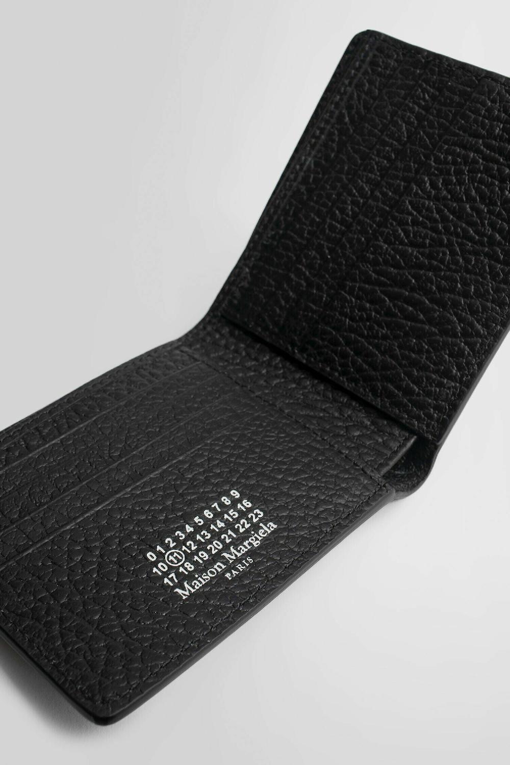 Antonioli MAISON MARGIELA MAN BLACK WALLETS & CARDHOLDERS