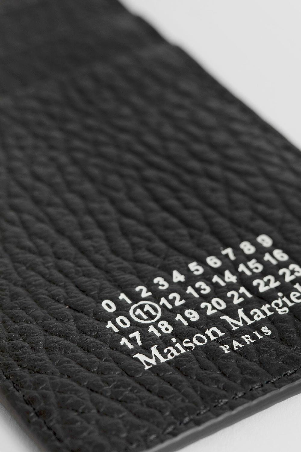 Antonioli MAISON MARGIELA MAN BLACK WALLETS & CARDHOLDERS