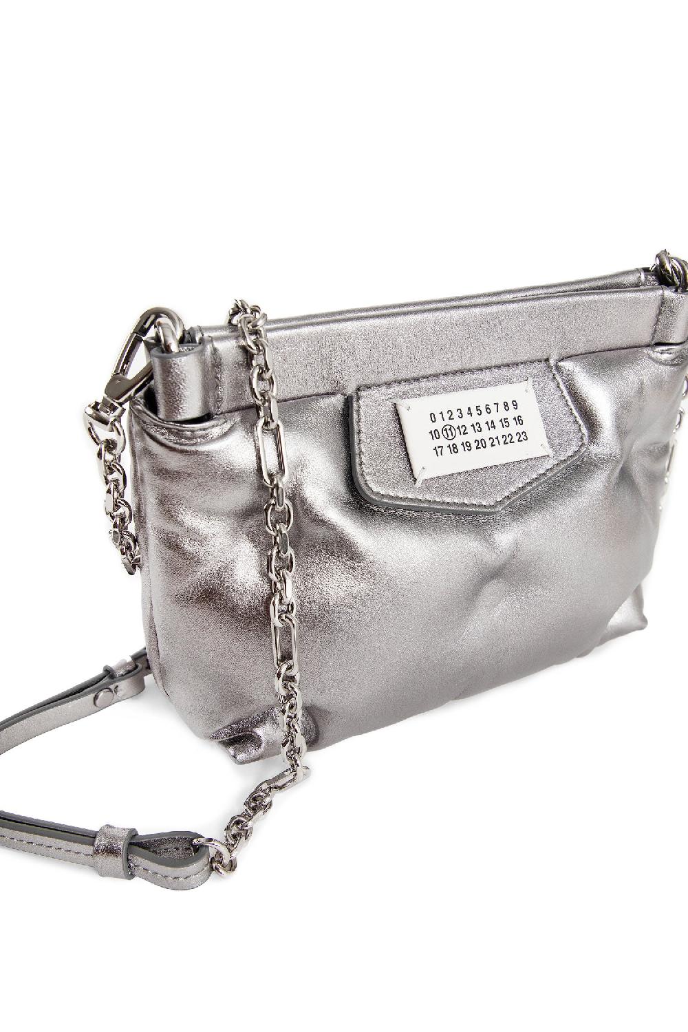 Antonioli MAISON MARGIELA MAN SILVER CLUTCHES & POUCHES