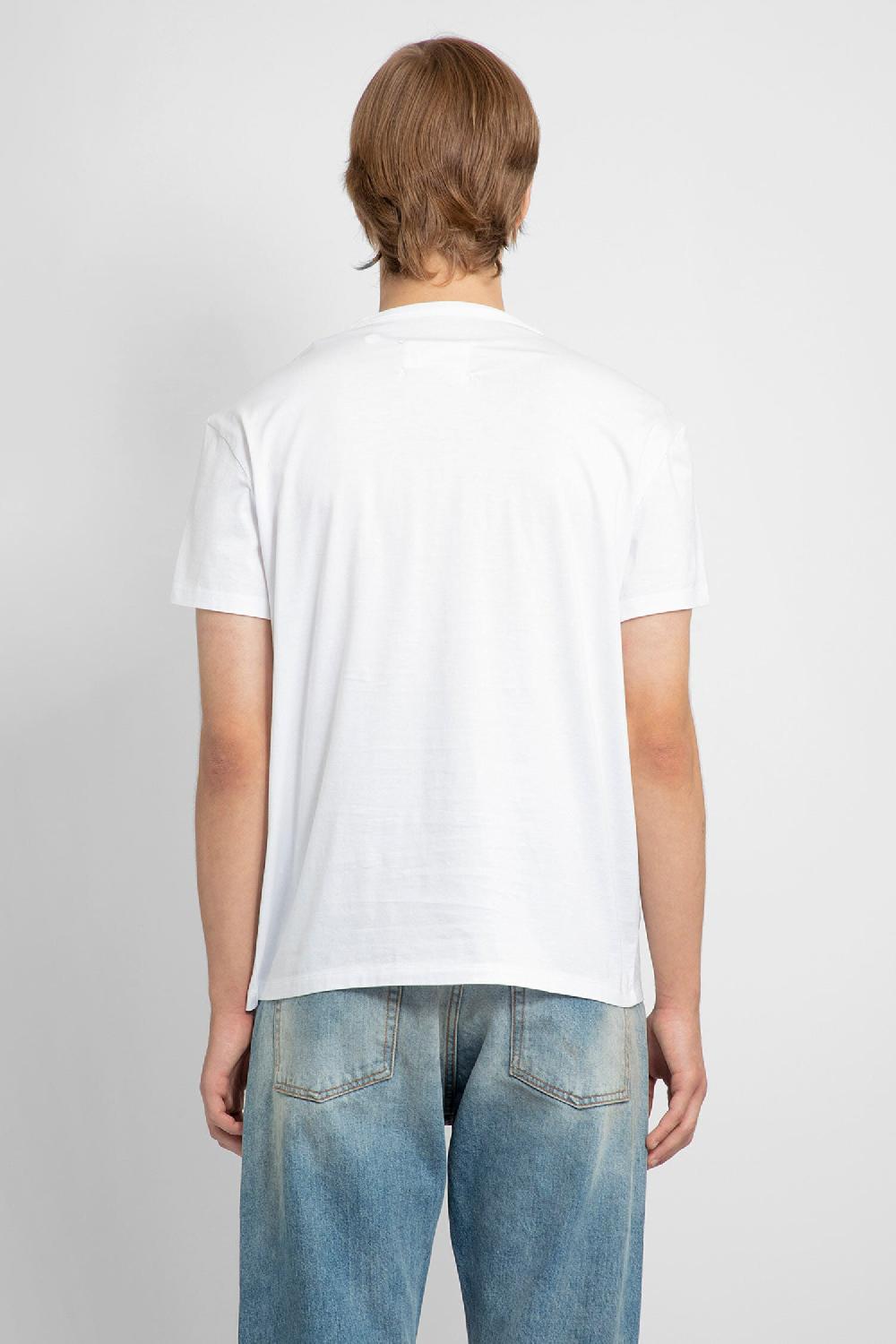 Antonioli MAISON MARGIELA MAN WHITE T-SHIRTS & TANK TOPS