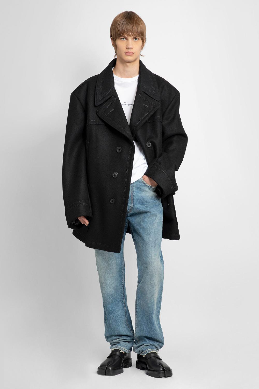 Antonioli MAISON MARGIELA MAN WHITE T-SHIRTS & TANK TOPS