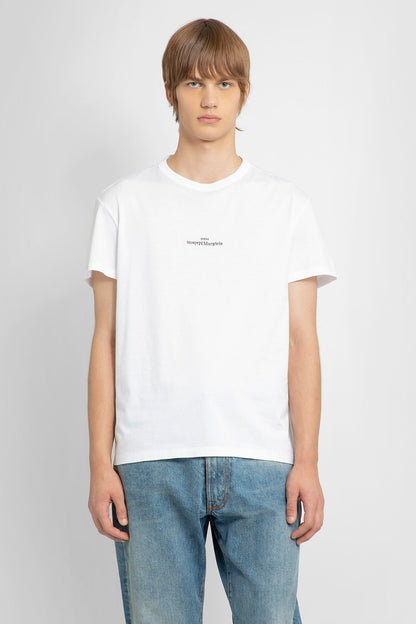 Antonioli MAISON MARGIELA MAN WHITE T-SHIRTS & TANK TOPS