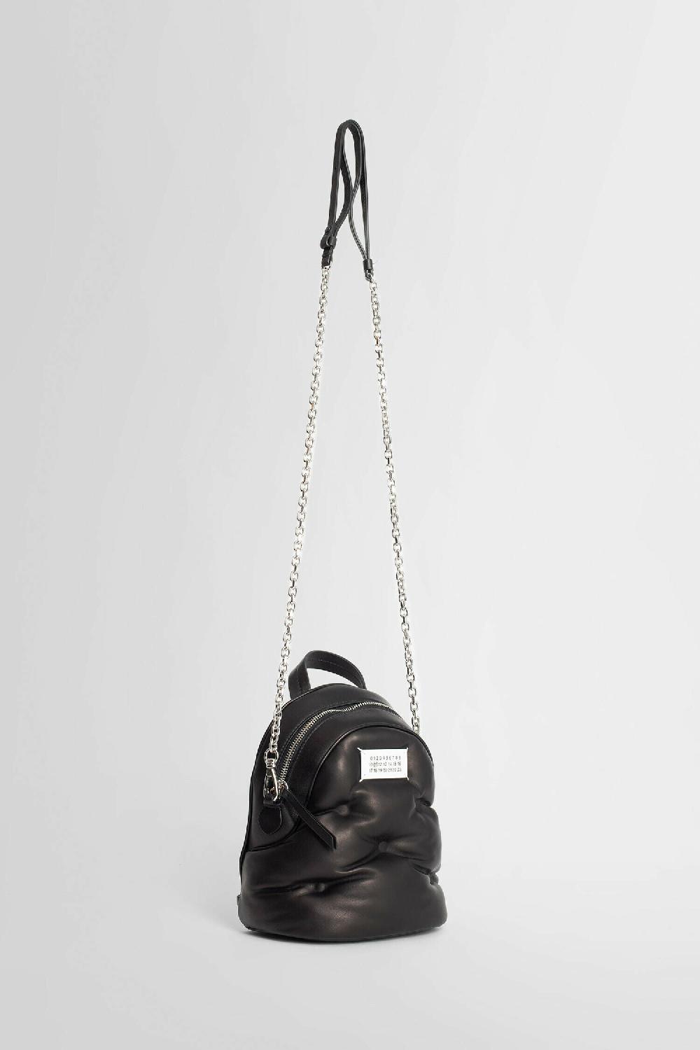 Antonioli MAISON MARGIELA WOMAN BLACK BACKPACKS & TRAVEL BAGS
