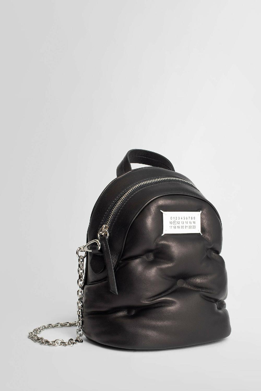 Antonioli MAISON MARGIELA WOMAN BLACK BACKPACKS & TRAVEL BAGS