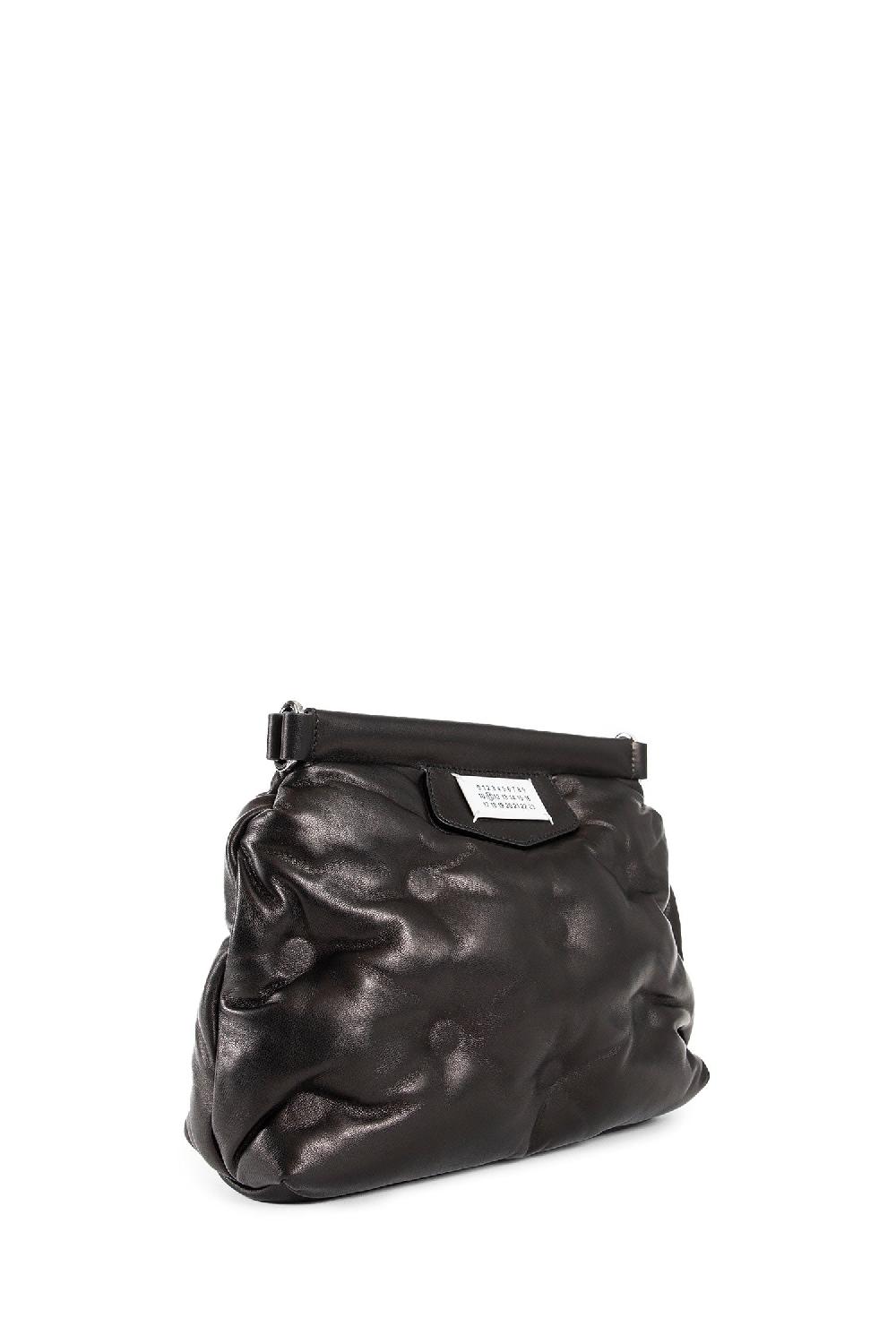 Antonioli MAISON MARGIELA WOMAN BLACK CLUTCHES & POUCHES