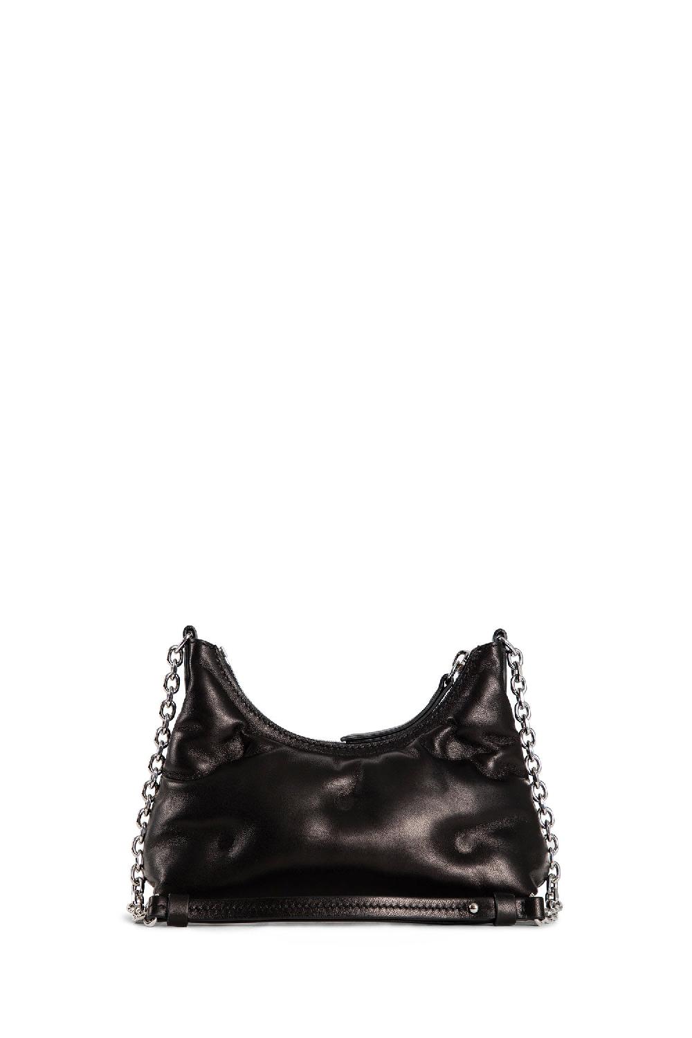 Antonioli MAISON MARGIELA WOMAN BLACK SHOULDER BAGS
