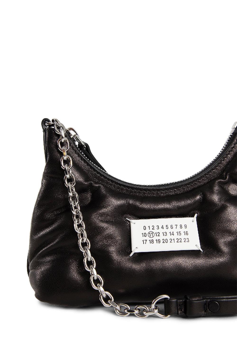 Antonioli MAISON MARGIELA WOMAN BLACK SHOULDER BAGS