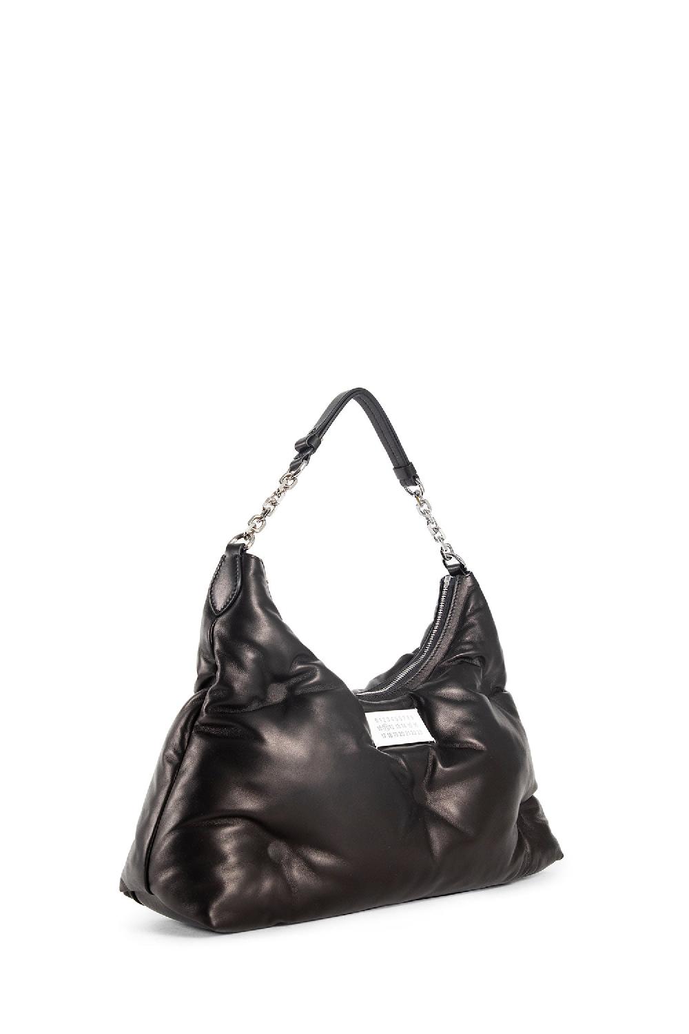 Antonioli MAISON MARGIELA WOMAN BLACK SHOULDER BAGS