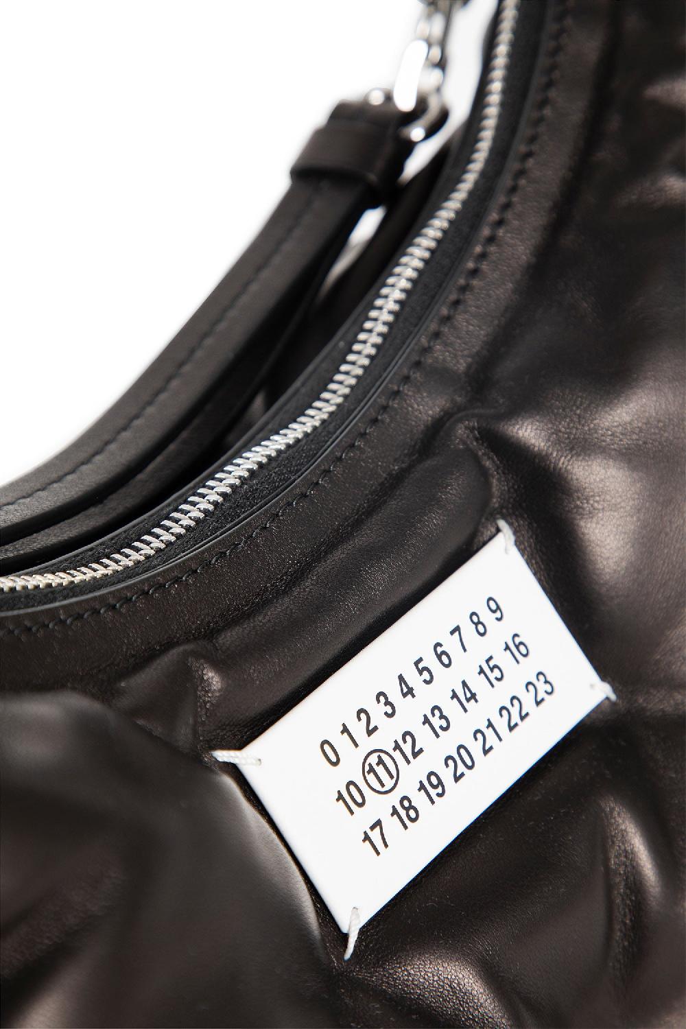 Antonioli MAISON MARGIELA WOMAN BLACK SHOULDER BAGS