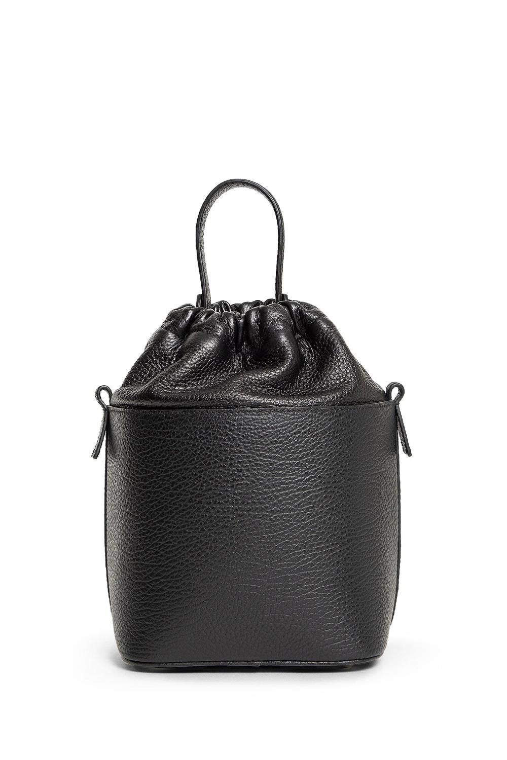 Antonioli MAISON MARGIELA WOMAN BLACK TOP HANDLE BAGS