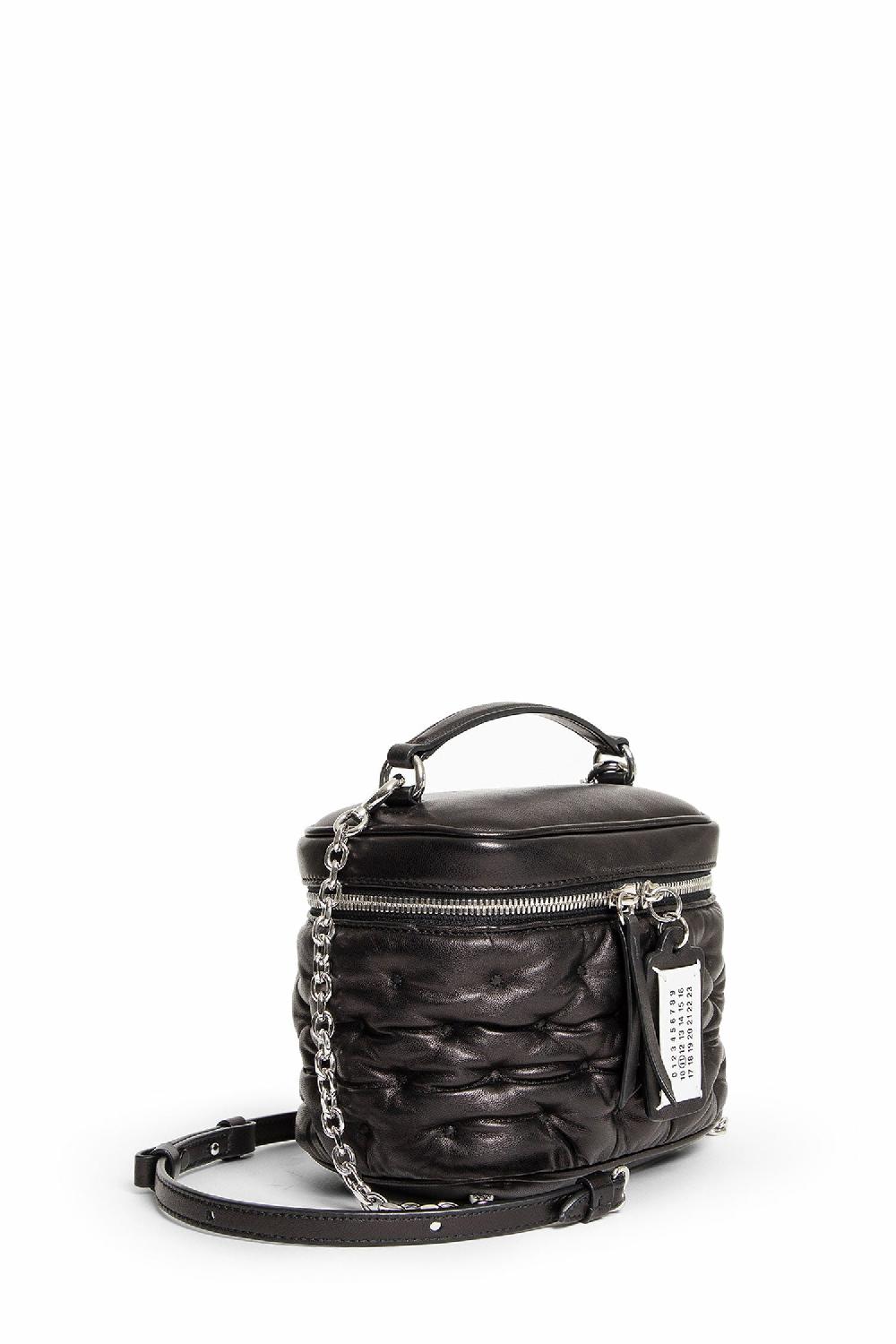 Antonioli MAISON MARGIELA WOMAN BLACK TOP HANDLE BAGS