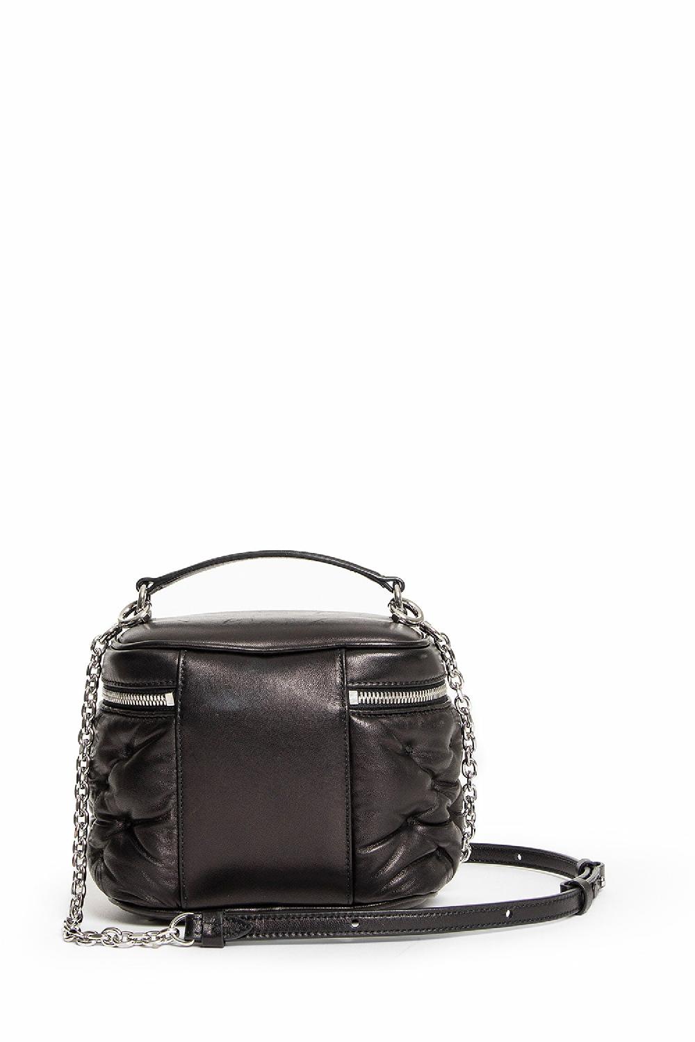 Antonioli MAISON MARGIELA WOMAN BLACK TOP HANDLE BAGS