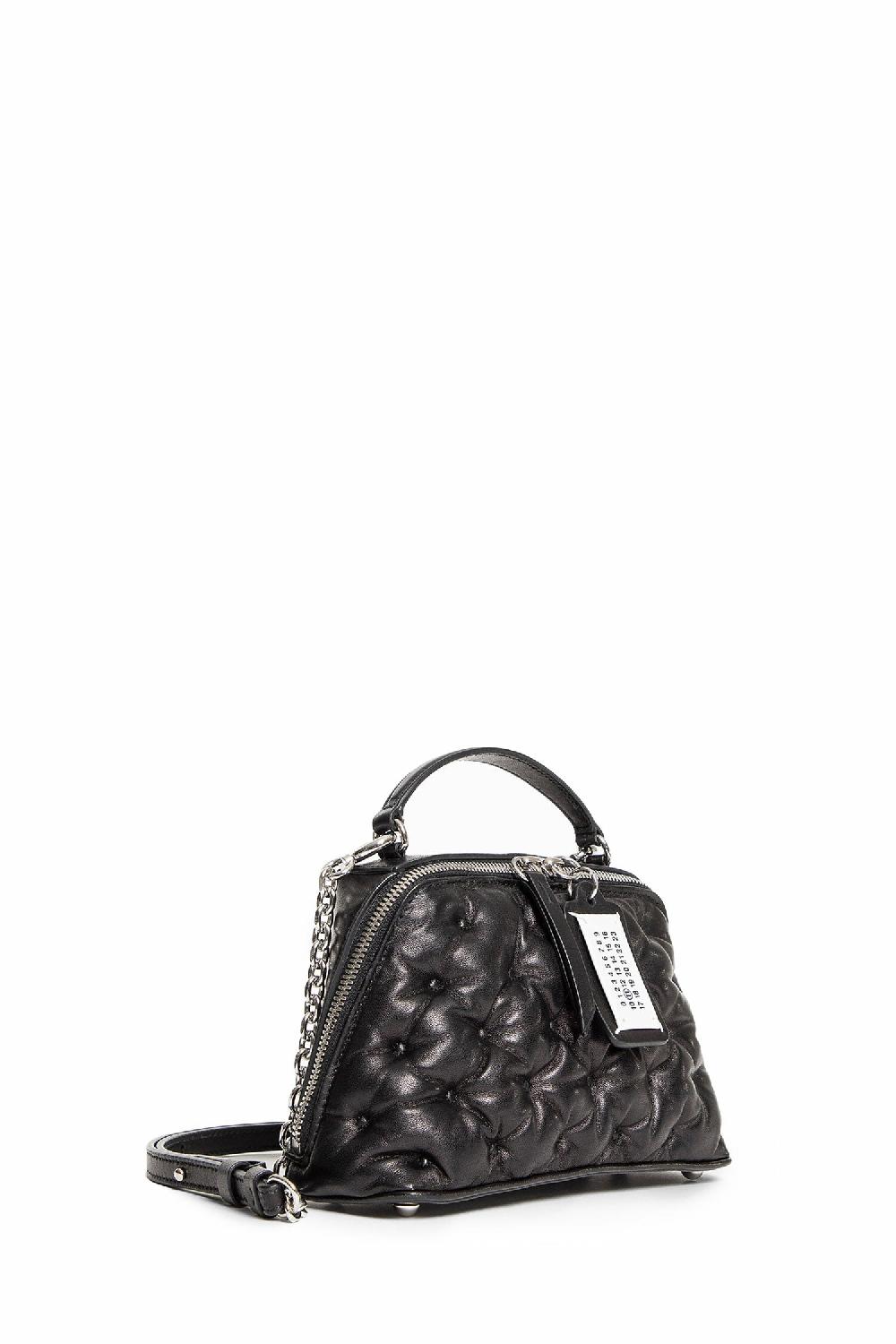 Antonioli MAISON MARGIELA WOMAN BLACK TOP HANDLE BAGS