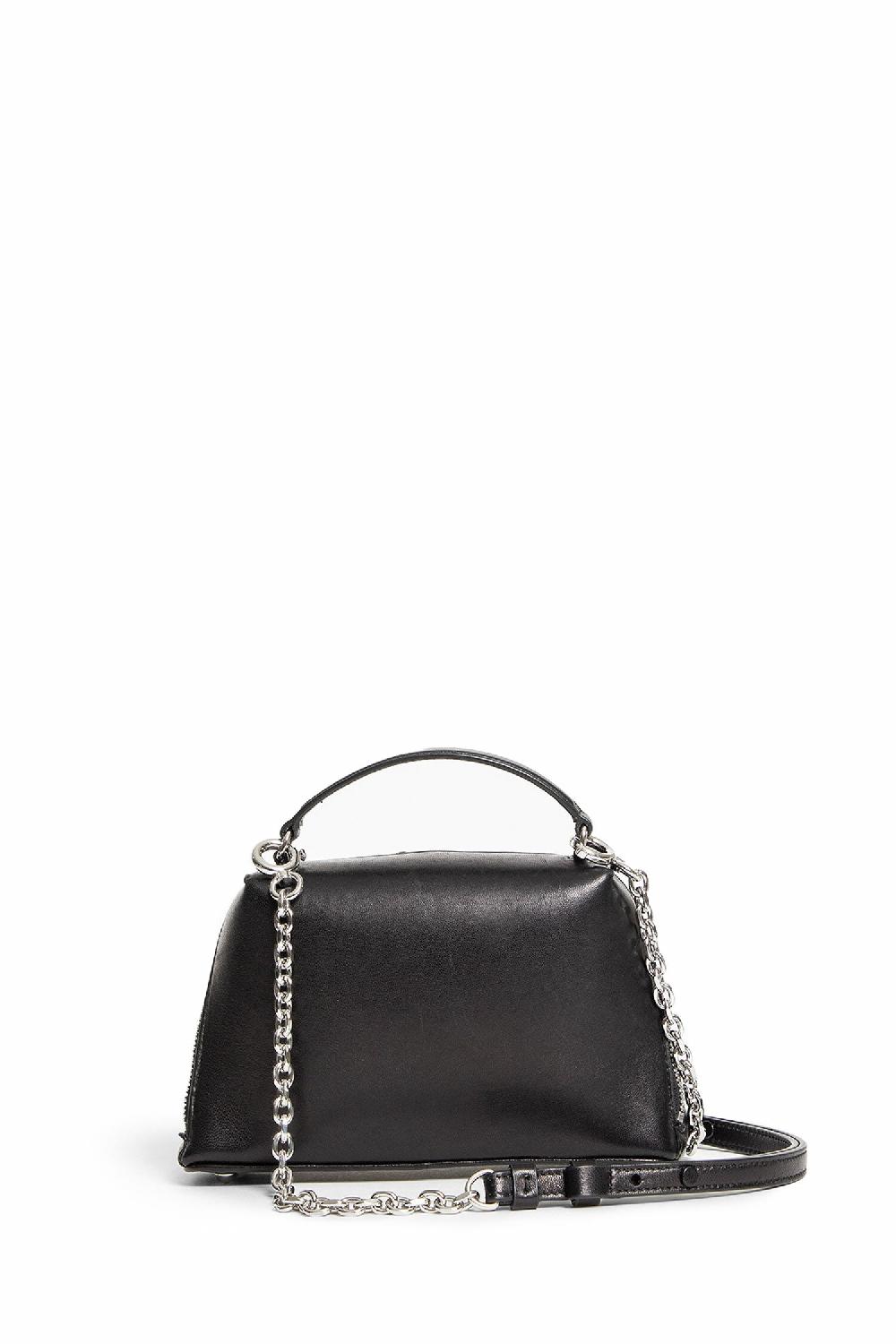 Antonioli MAISON MARGIELA WOMAN BLACK TOP HANDLE BAGS