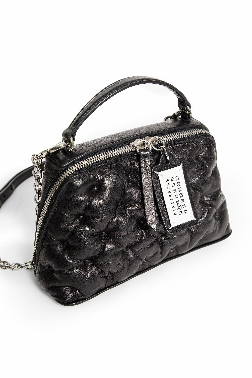 Antonioli MAISON MARGIELA WOMAN BLACK TOP HANDLE BAGS