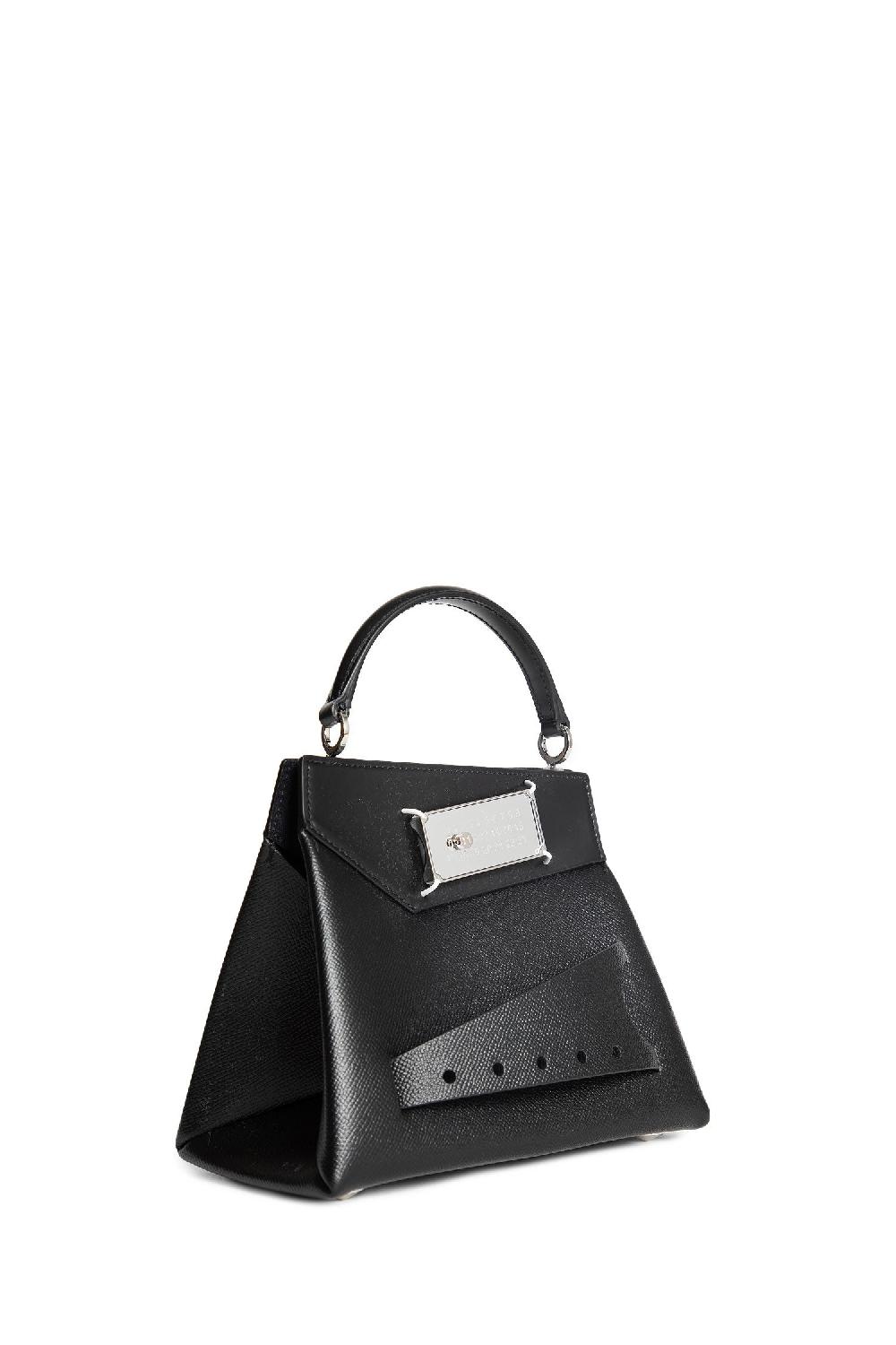 Antonioli MAISON MARGIELA WOMAN BLACK TOP HANDLE BAGS