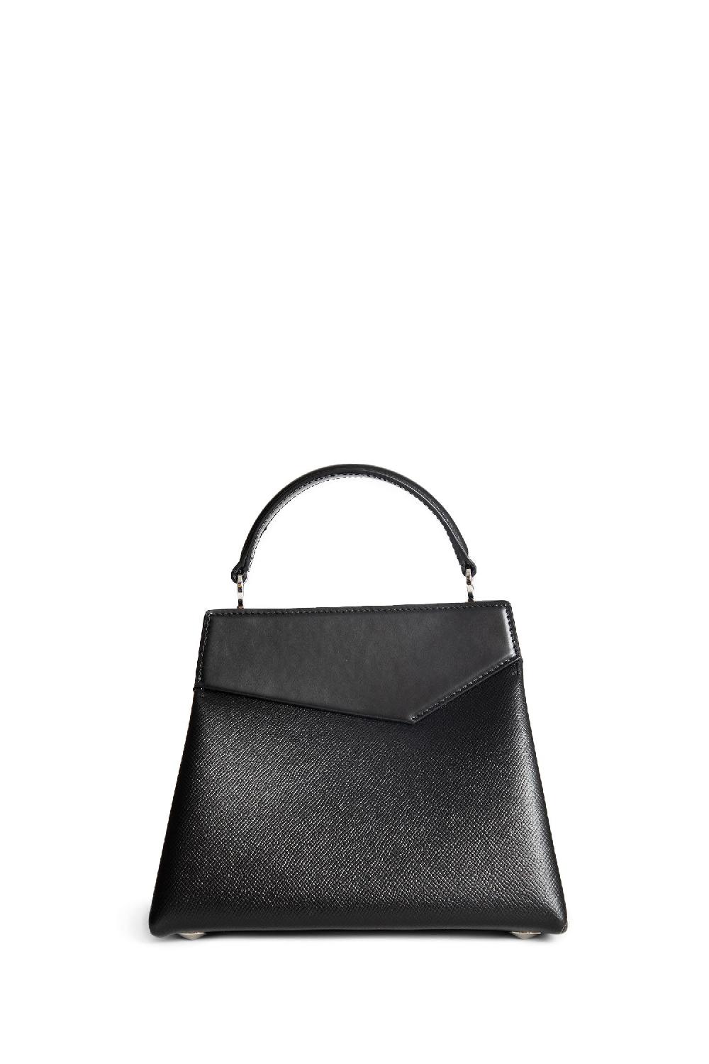 Antonioli MAISON MARGIELA WOMAN BLACK TOP HANDLE BAGS
