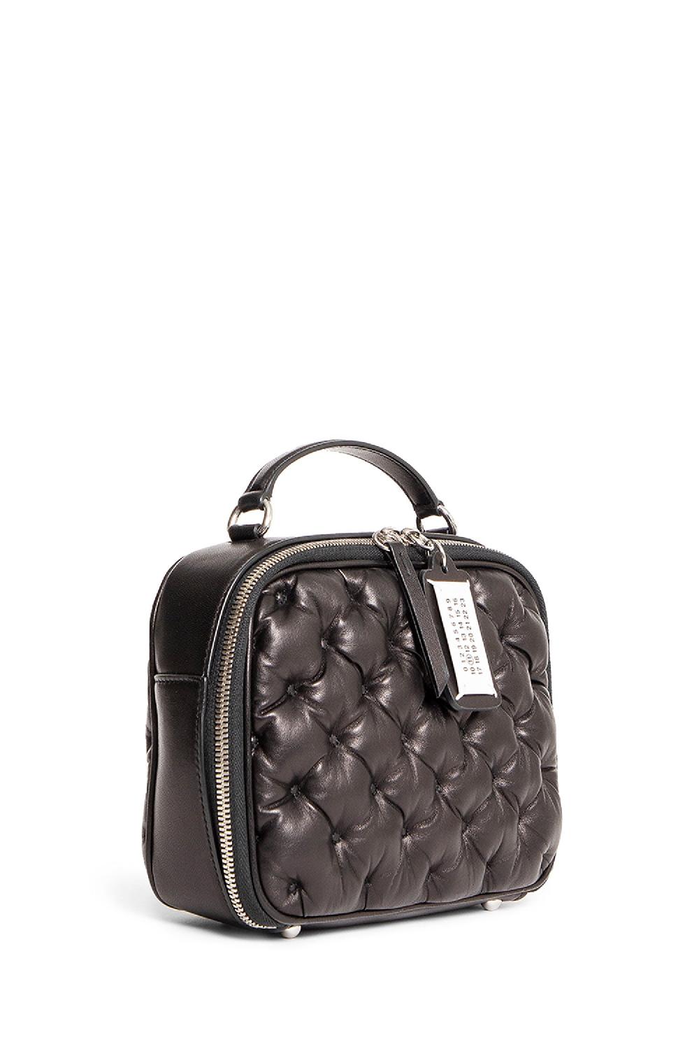 Antonioli MAISON MARGIELA WOMAN BLACK TOP HANDLE BAGS