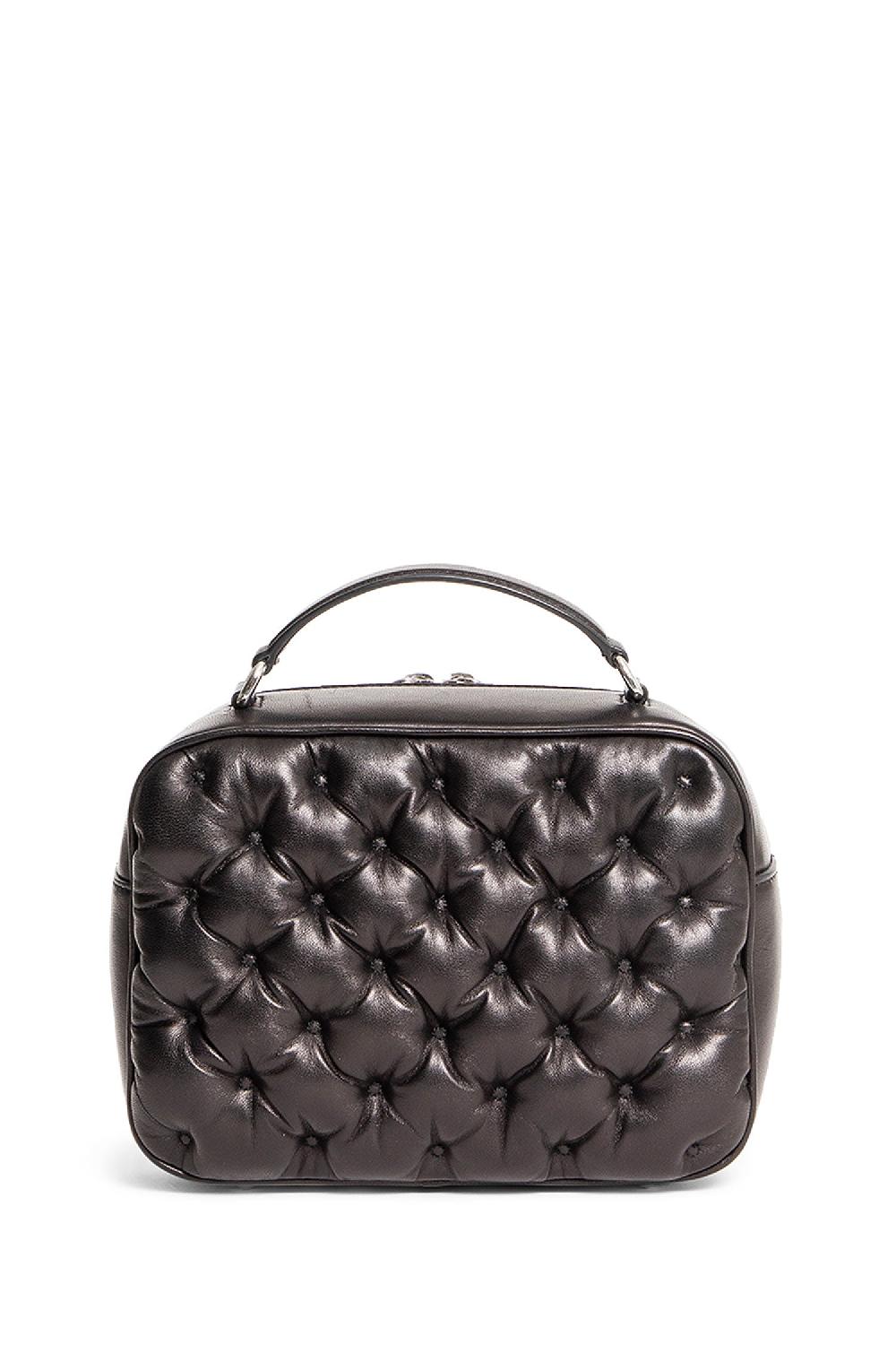 Antonioli MAISON MARGIELA WOMAN BLACK TOP HANDLE BAGS