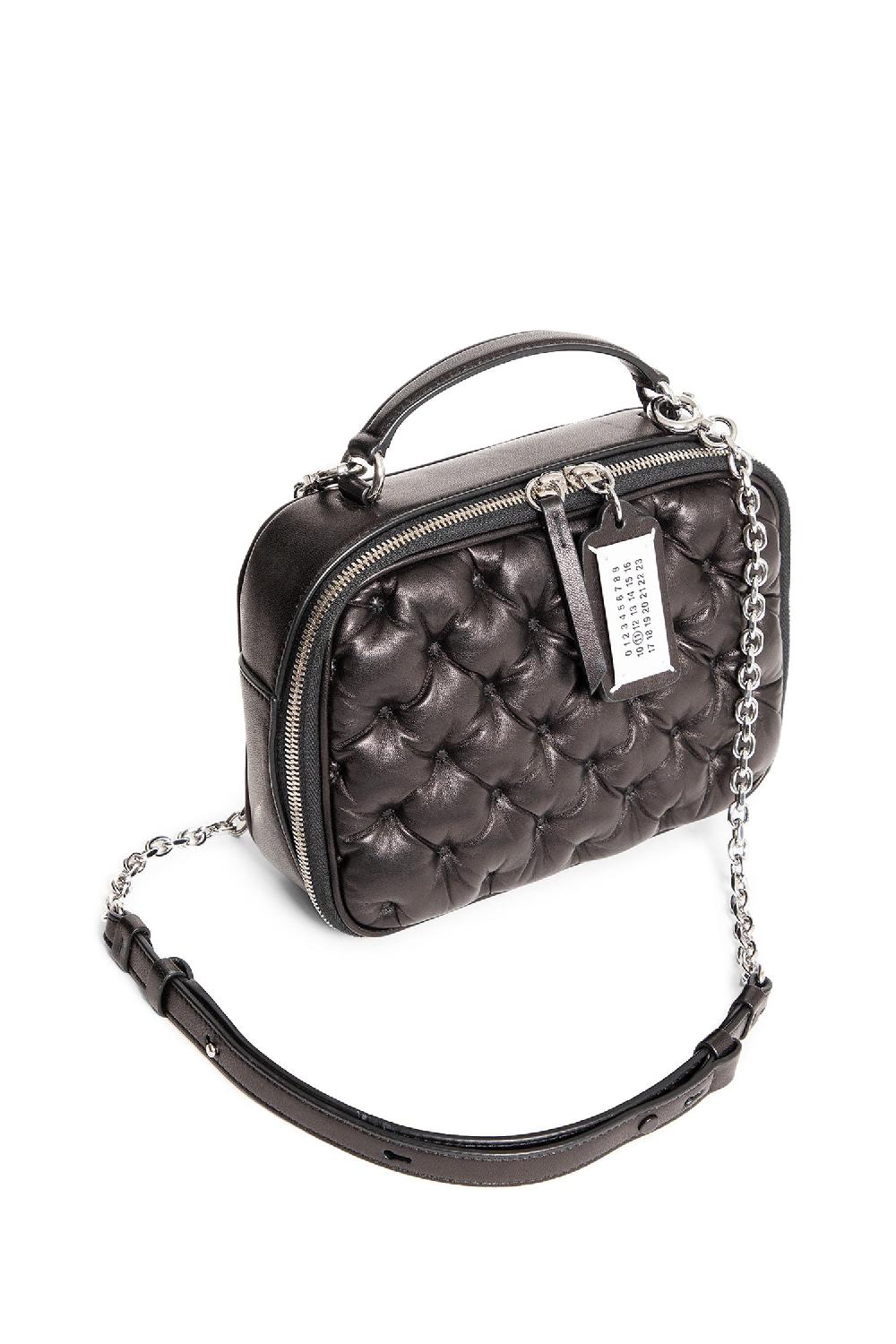 Antonioli MAISON MARGIELA WOMAN BLACK TOP HANDLE BAGS