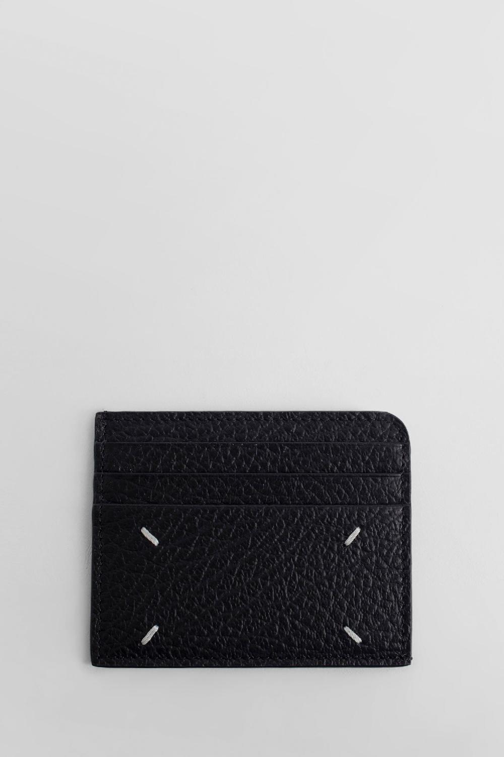 Antonioli MAISON MARGIELA WOMAN BLACK WALLETS & CARDHOLDERS
