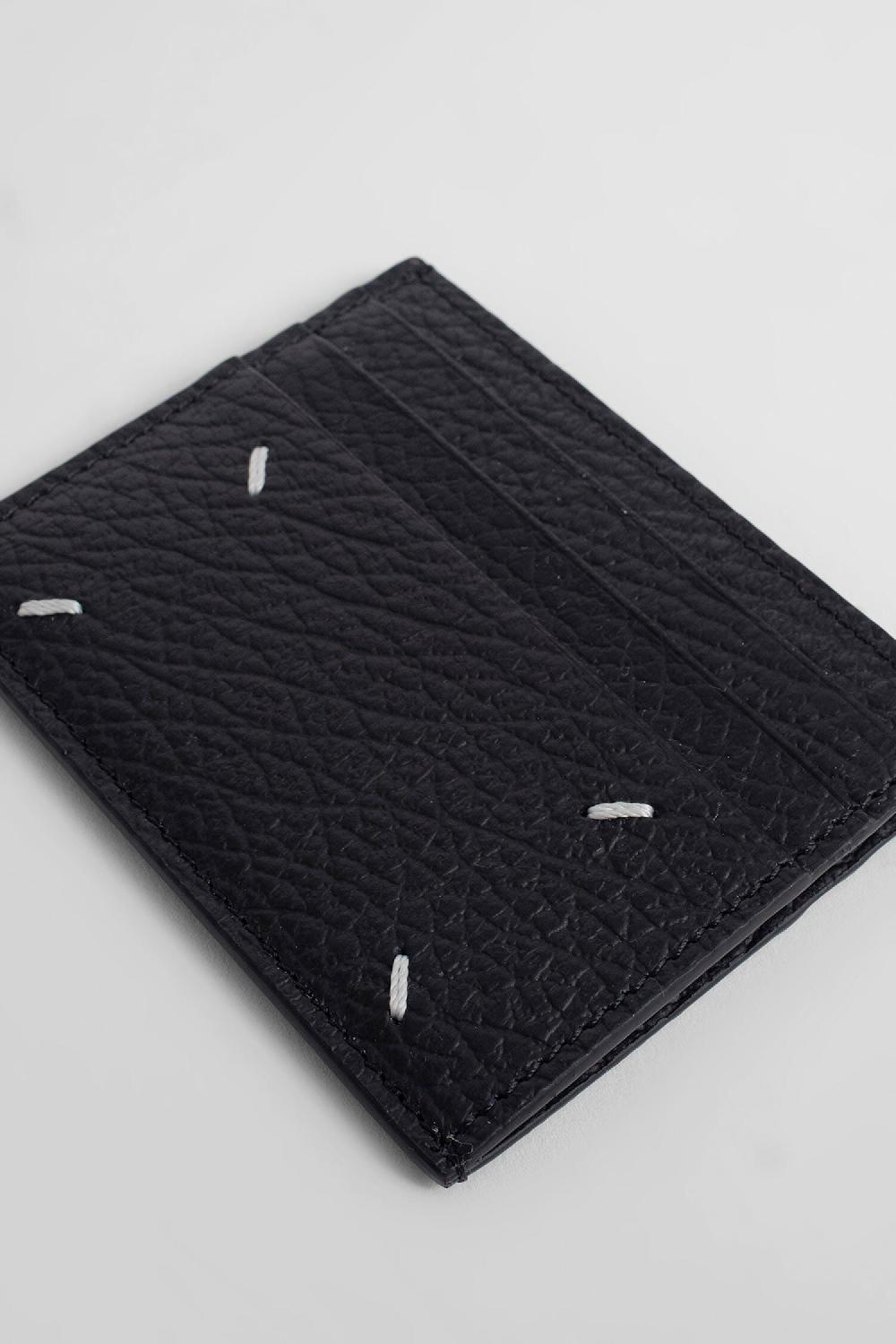 Antonioli MAISON MARGIELA WOMAN BLACK WALLETS & CARDHOLDERS