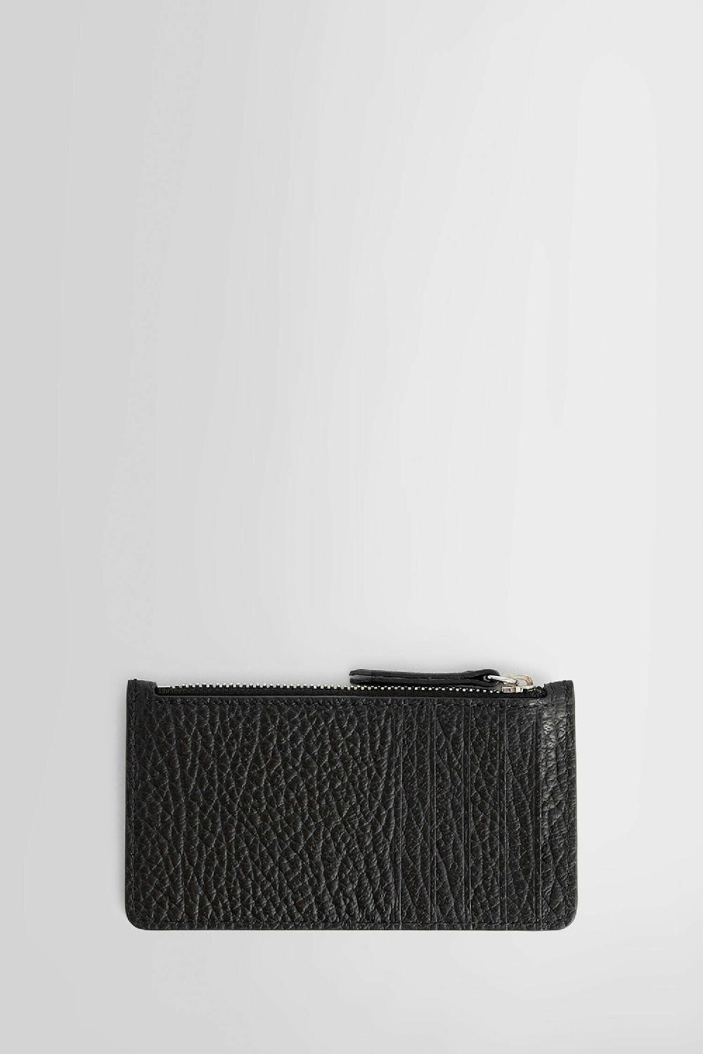 Antonioli MAISON MARGIELA WOMAN BLACK WALLETS & CARDHOLDERS