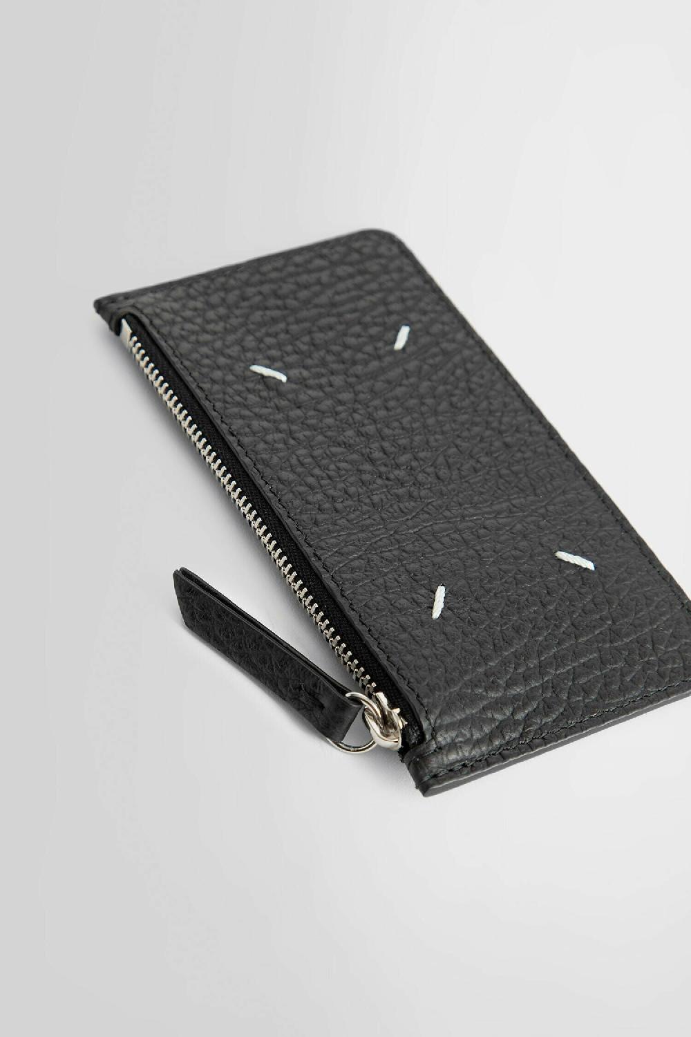 Antonioli MAISON MARGIELA WOMAN BLACK WALLETS & CARDHOLDERS