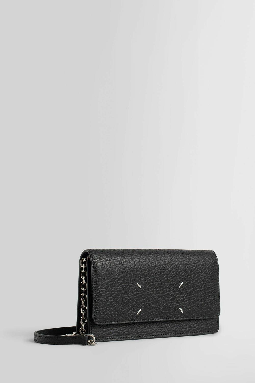 Antonioli MAISON MARGIELA WOMAN BLACK WALLETS & CARDHOLDERS