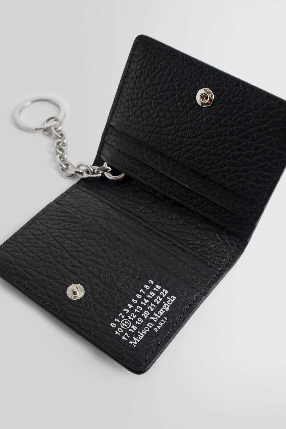 Antonioli MAISON MARGIELA WOMAN BLACK WALLETS & CARDHOLDERS