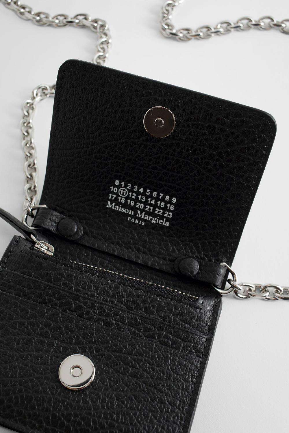 Antonioli MAISON MARGIELA WOMAN BLACK WALLETS & CARDHOLDERS