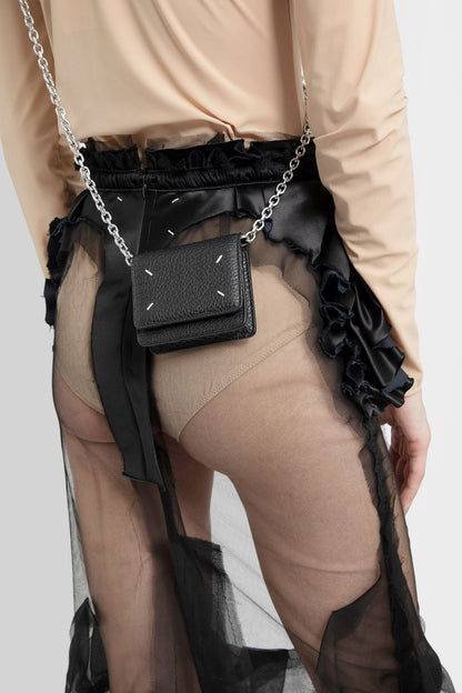 Antonioli MAISON MARGIELA WOMAN BLACK WALLETS & CARDHOLDERS