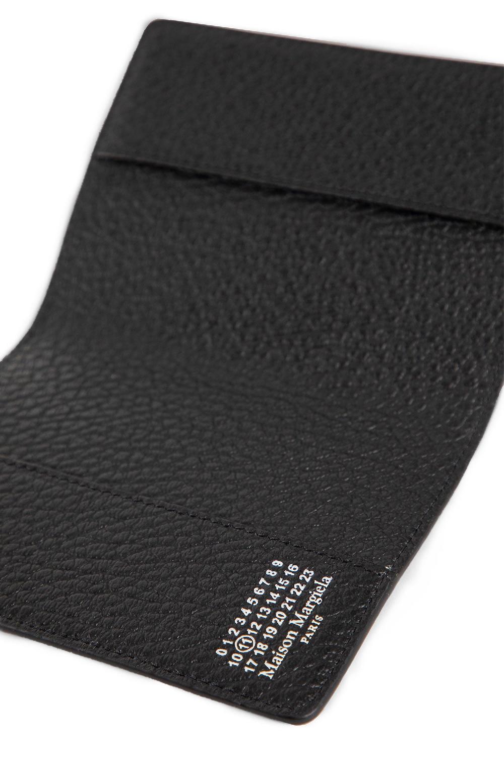 Antonioli MAISON MARGIELA WOMAN BLACK WALLETS & CARDHOLDERS