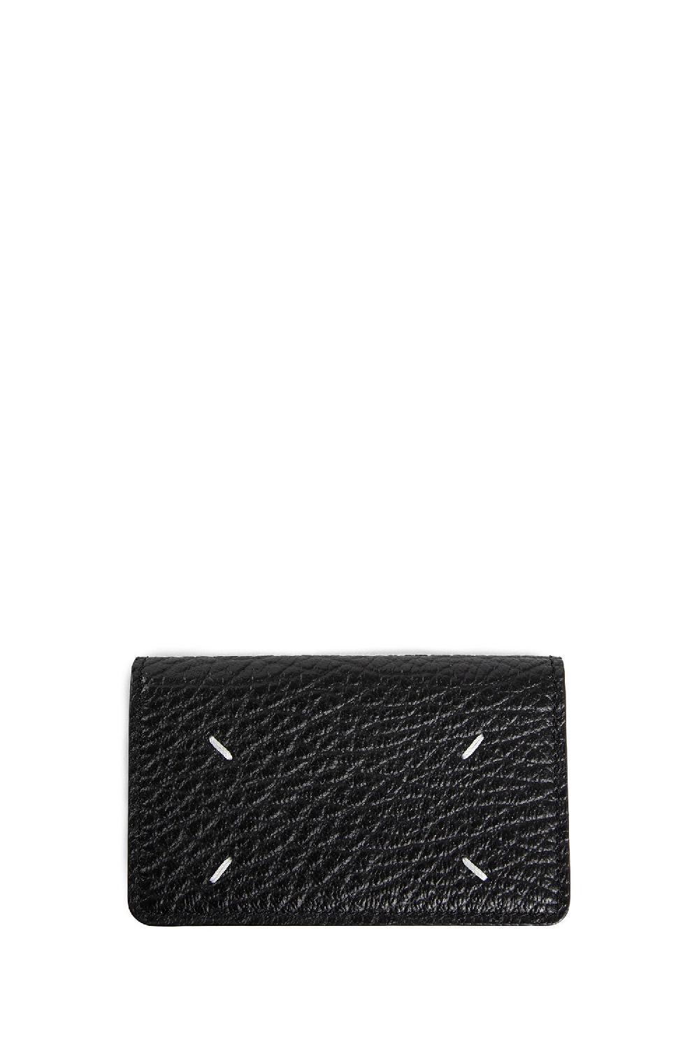 Antonioli MAISON MARGIELA WOMAN BLACK WALLETS & CARDHOLDERS