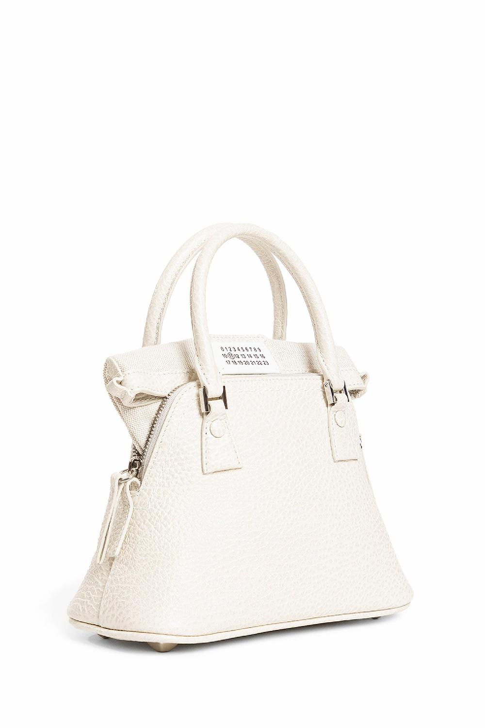 Antonioli MAISON MARGIELA WOMAN GREY TOP HANDLE BAGS