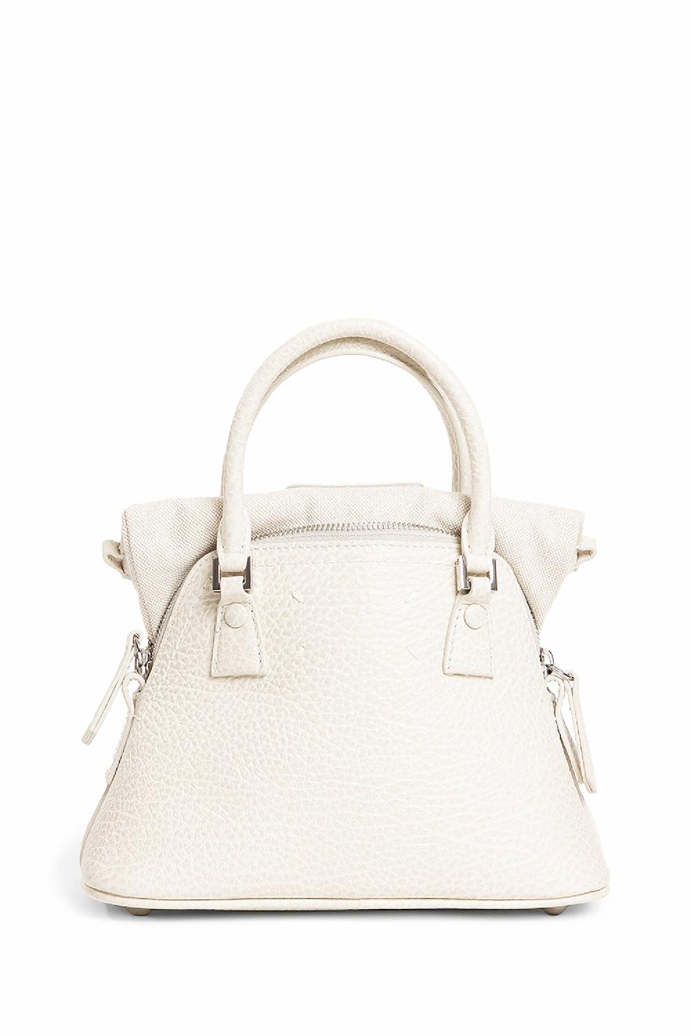 Antonioli MAISON MARGIELA WOMAN GREY TOP HANDLE BAGS