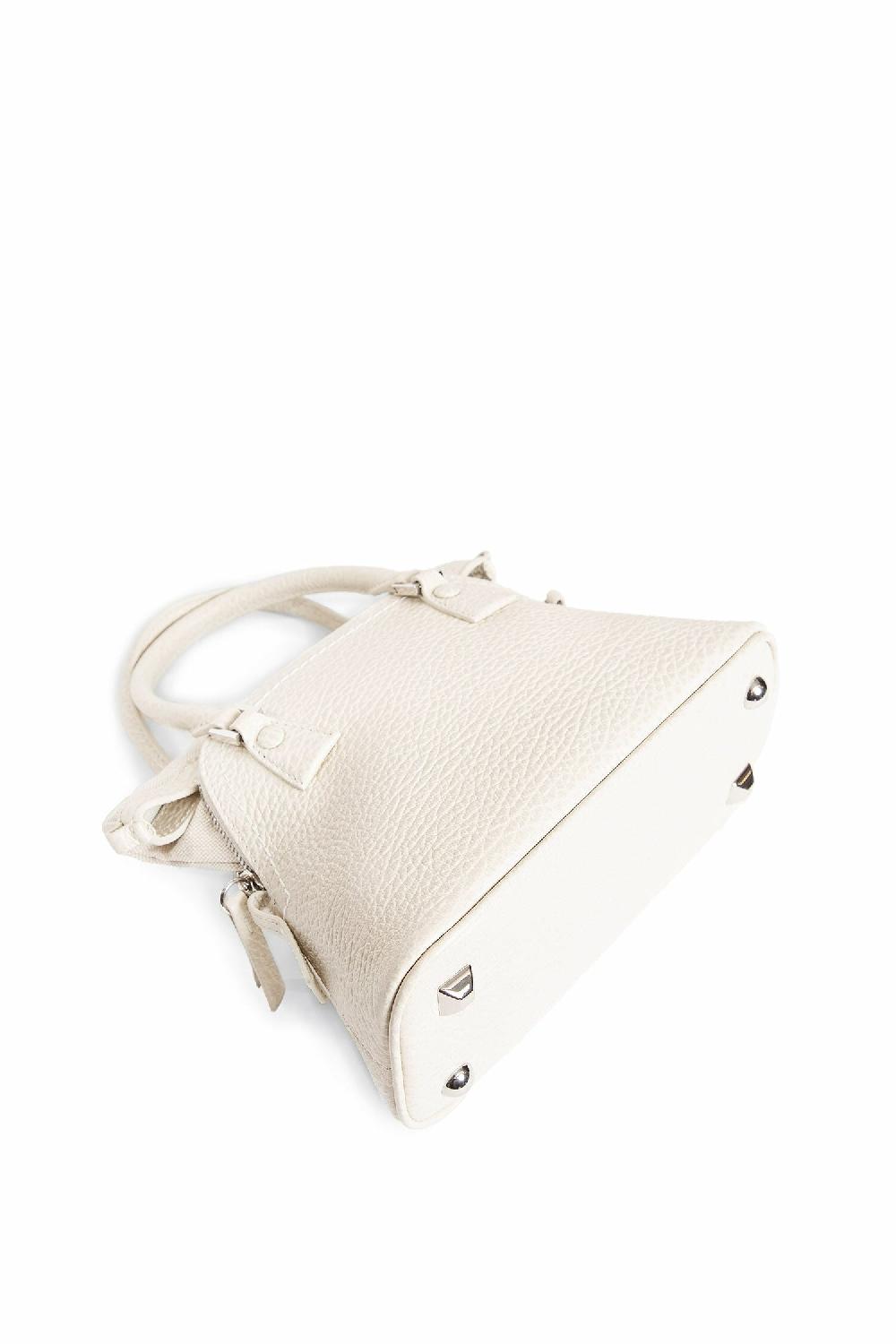 Antonioli MAISON MARGIELA WOMAN GREY TOP HANDLE BAGS