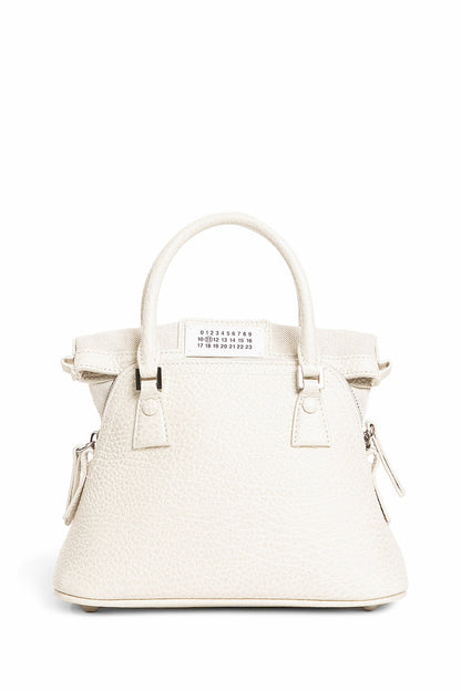 Antonioli MAISON MARGIELA WOMAN GREY TOP HANDLE BAGS