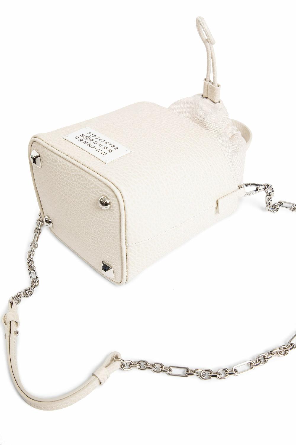 Antonioli MAISON MARGIELA WOMAN OFF-WHITE SHOULDER BAGS