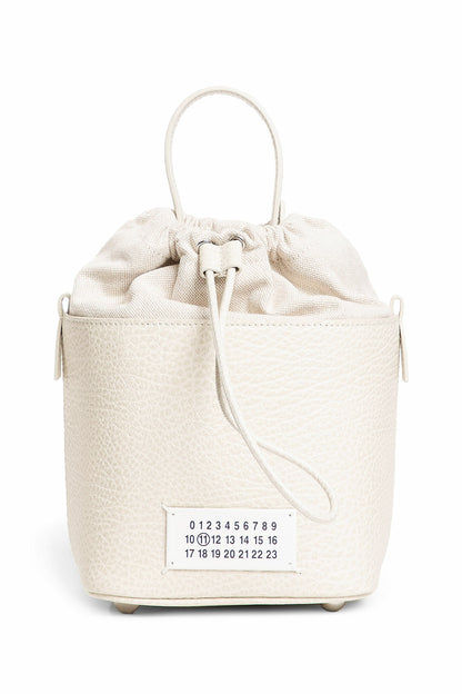 Antonioli MAISON MARGIELA WOMAN OFF-WHITE SHOULDER BAGS