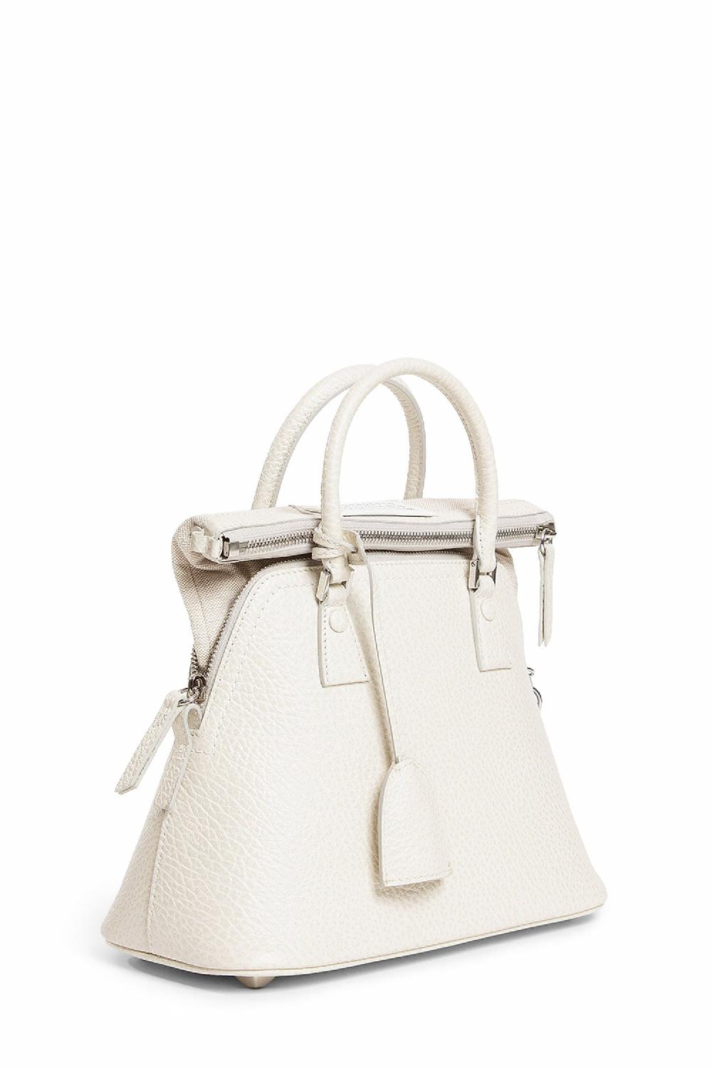 Antonioli MAISON MARGIELA WOMAN OFF-WHITE TOP HANDLE BAGS
