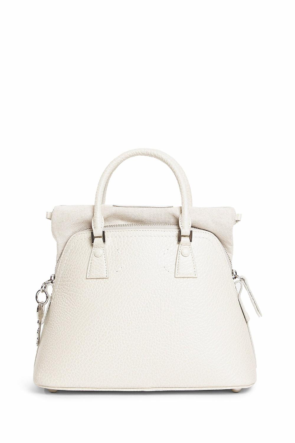 Antonioli MAISON MARGIELA WOMAN OFF-WHITE TOP HANDLE BAGS