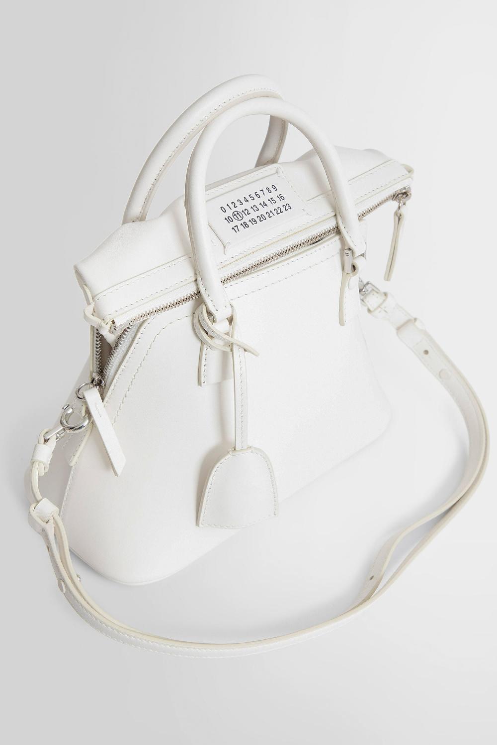 Antonioli MAISON MARGIELA WOMAN WHITE TOP HANDLE BAGS