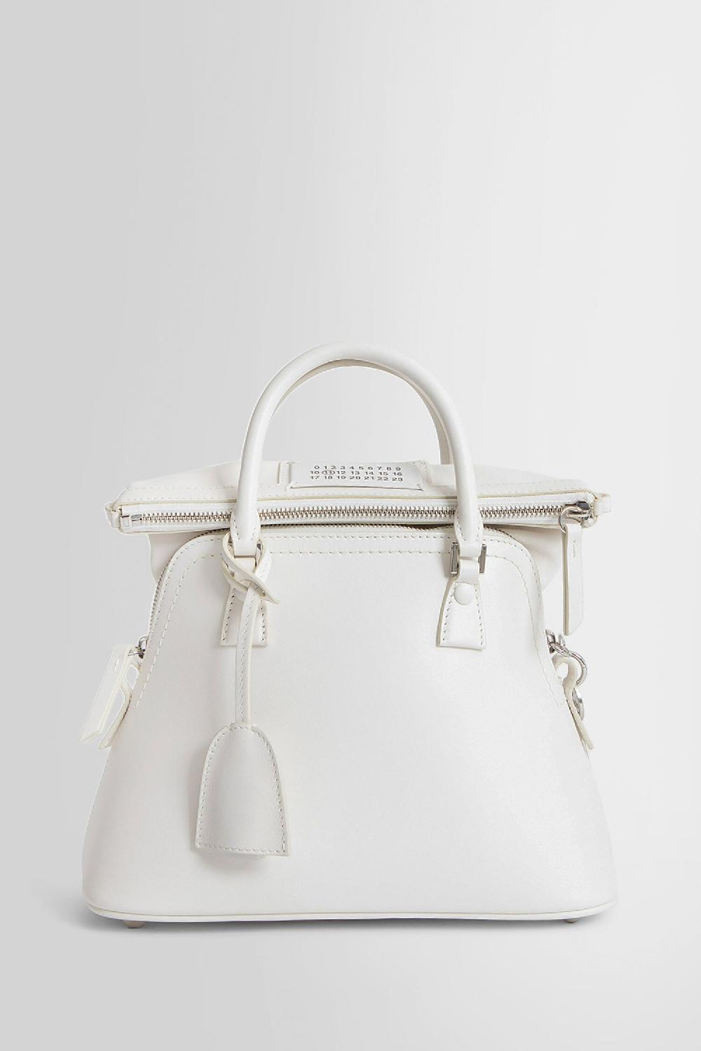 Antonioli MAISON MARGIELA WOMAN WHITE TOP HANDLE BAGS