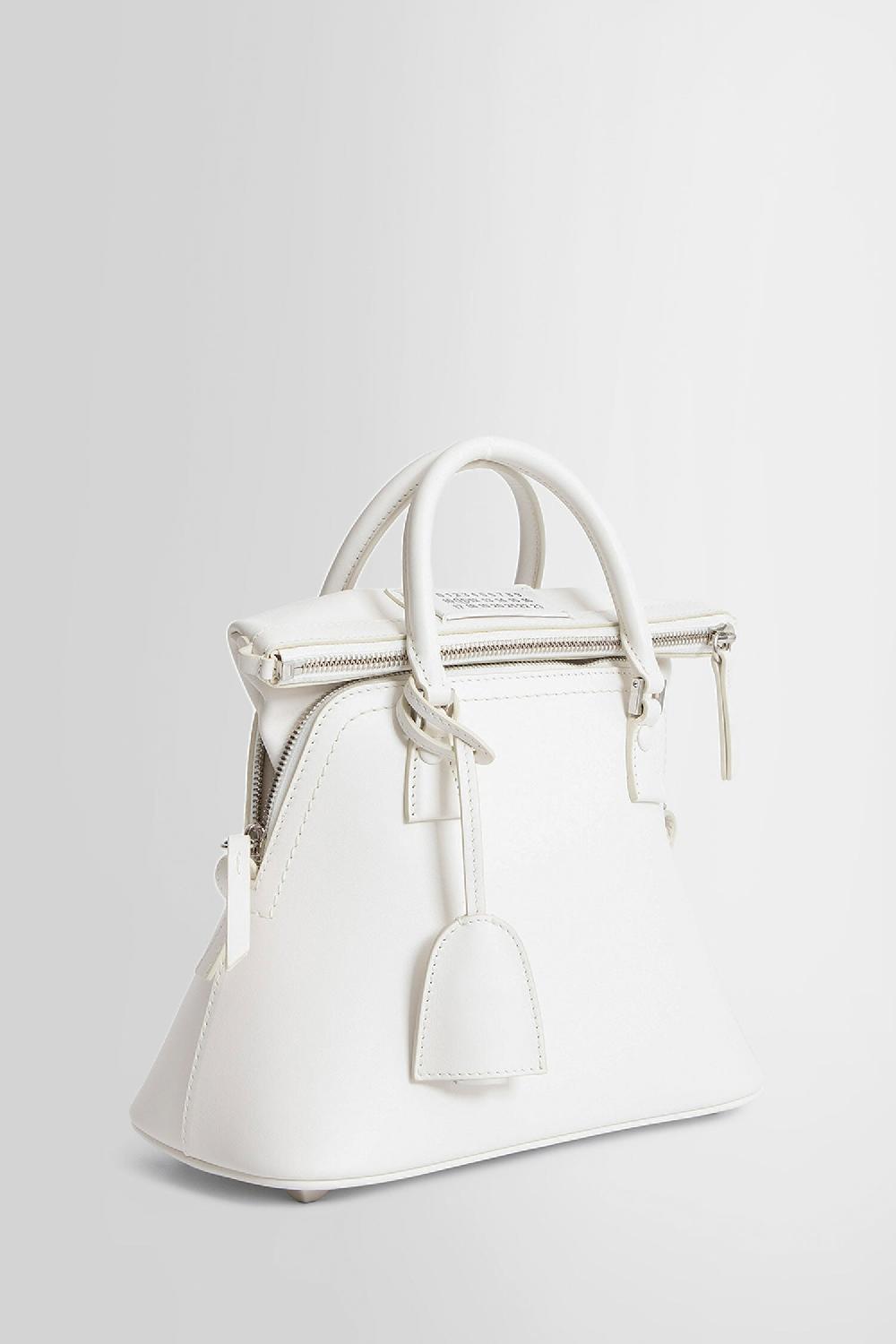 Antonioli MAISON MARGIELA WOMAN WHITE TOP HANDLE BAGS