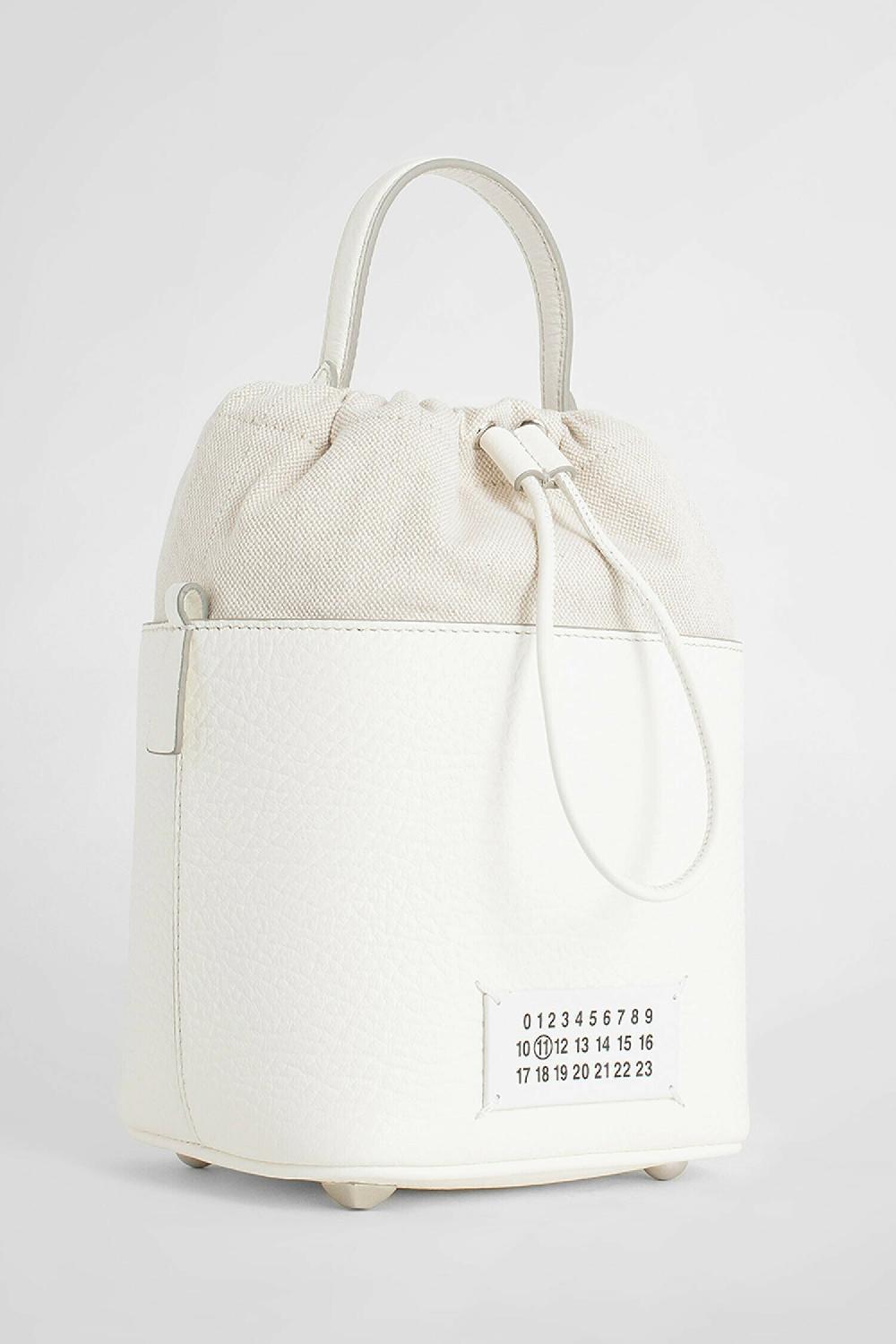 Antonioli MAISON MARGIELA WOMAN WHITE TOP HANDLE BAGS