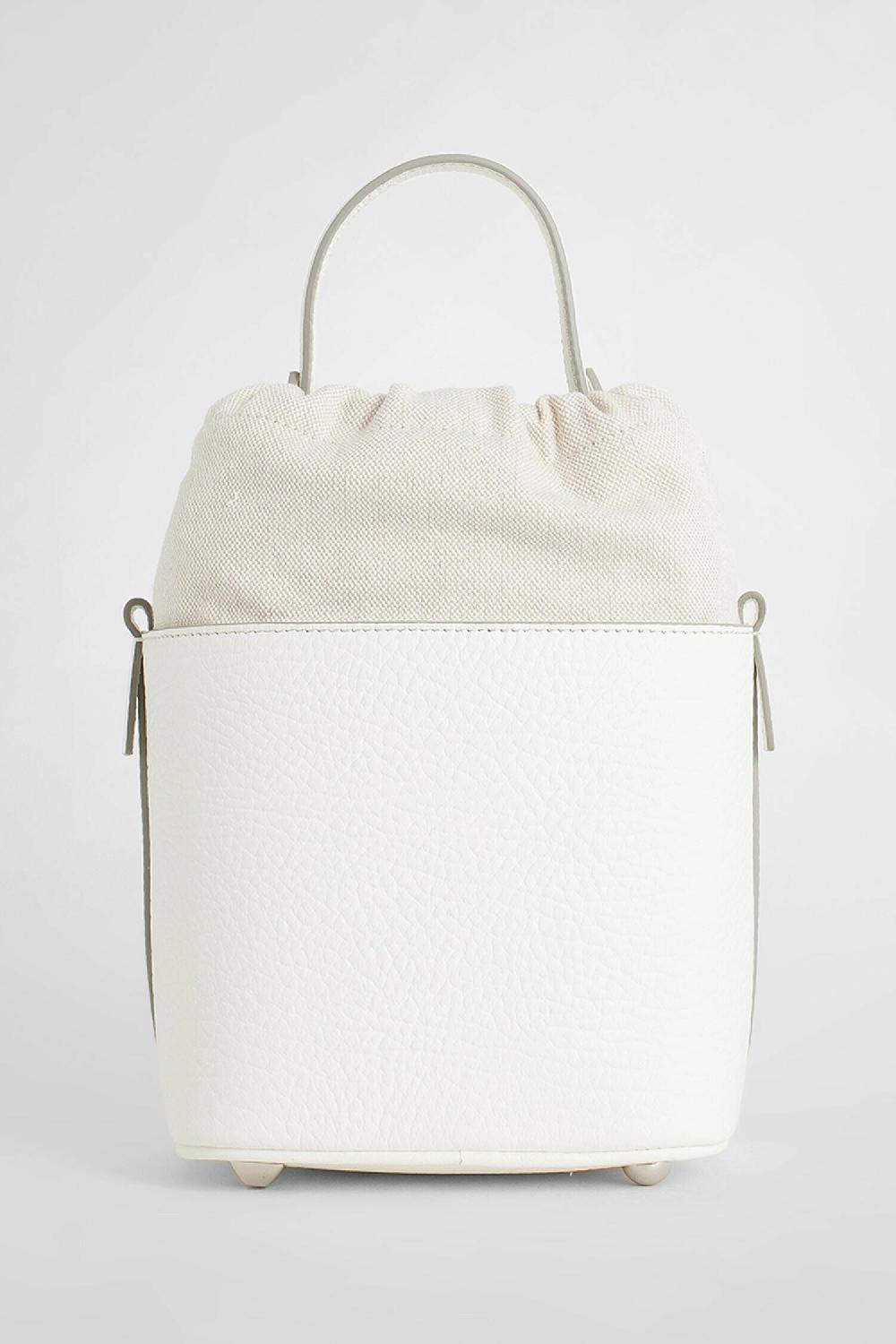 Antonioli MAISON MARGIELA WOMAN WHITE TOP HANDLE BAGS