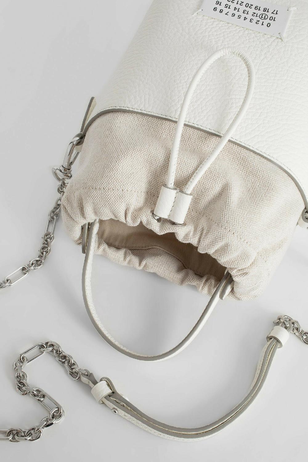Antonioli MAISON MARGIELA WOMAN WHITE TOP HANDLE BAGS
