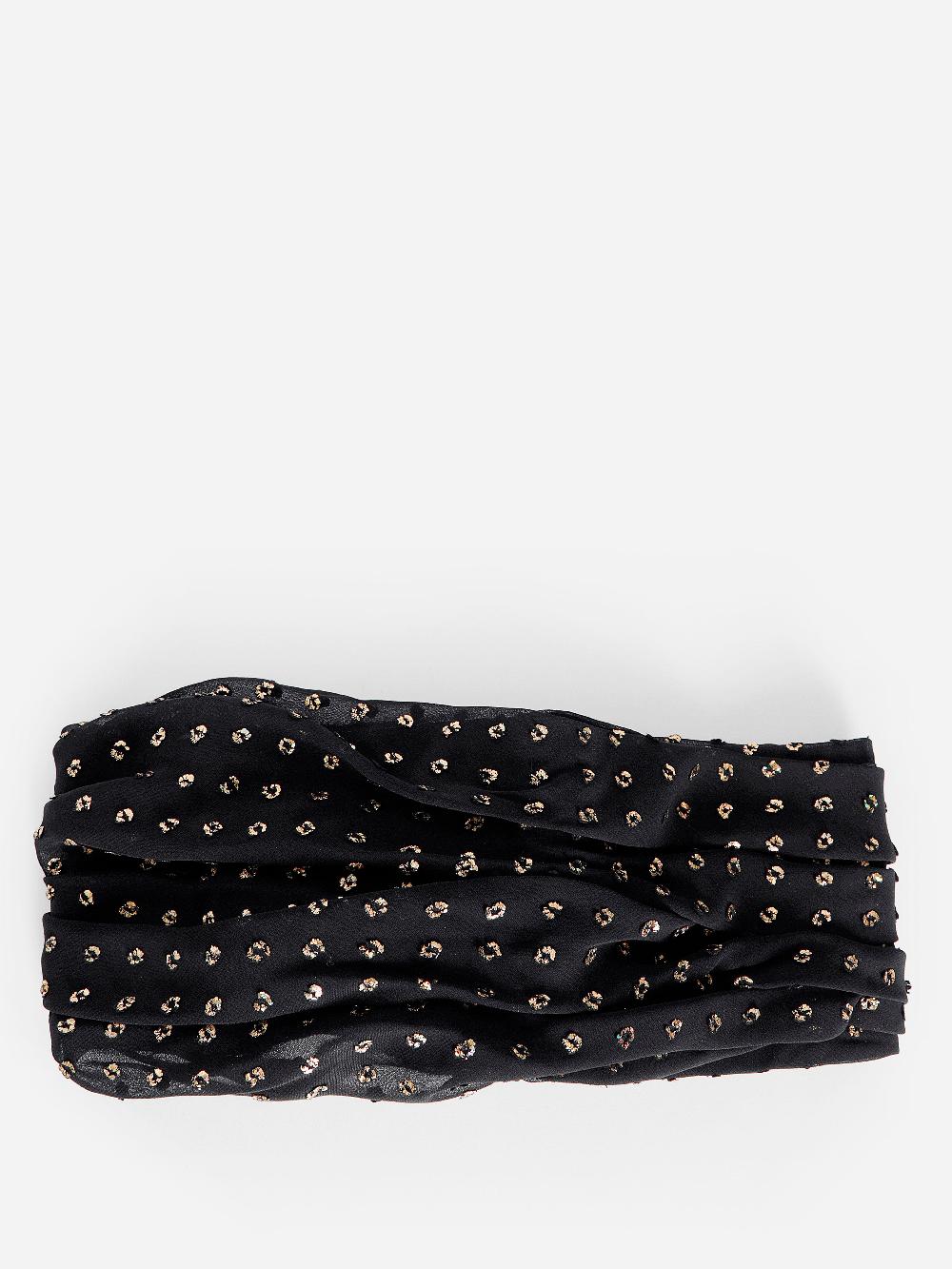 Antonioli MAISON MICHEL WOMAN BLACK HAIR ACCESSORIES